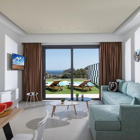 Chrisanthi Villas Palaiokastro (Crete) Exterior foto