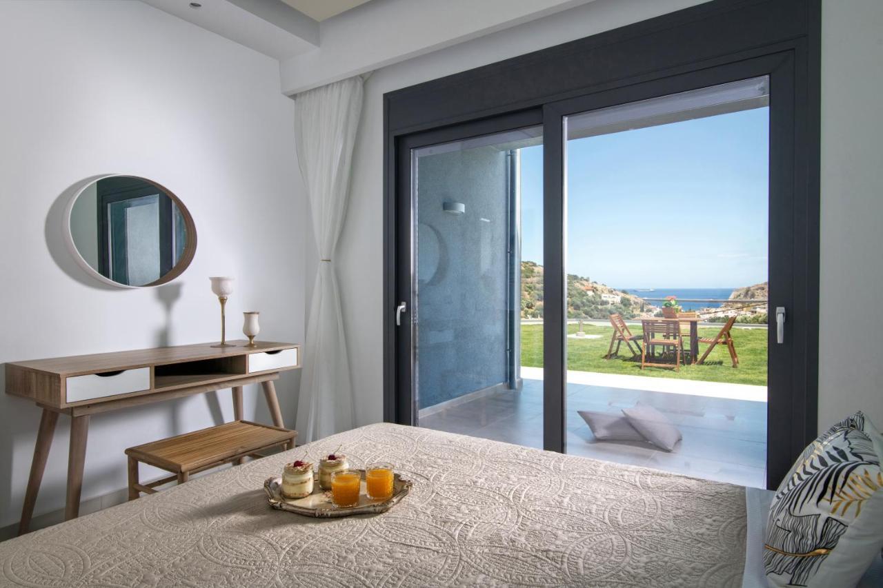Chrisanthi Villas Palaiokastro (Crete) Exterior foto