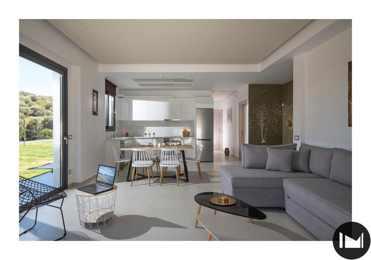 Chrisanthi Villas Palaiokastro (Crete) Exterior foto