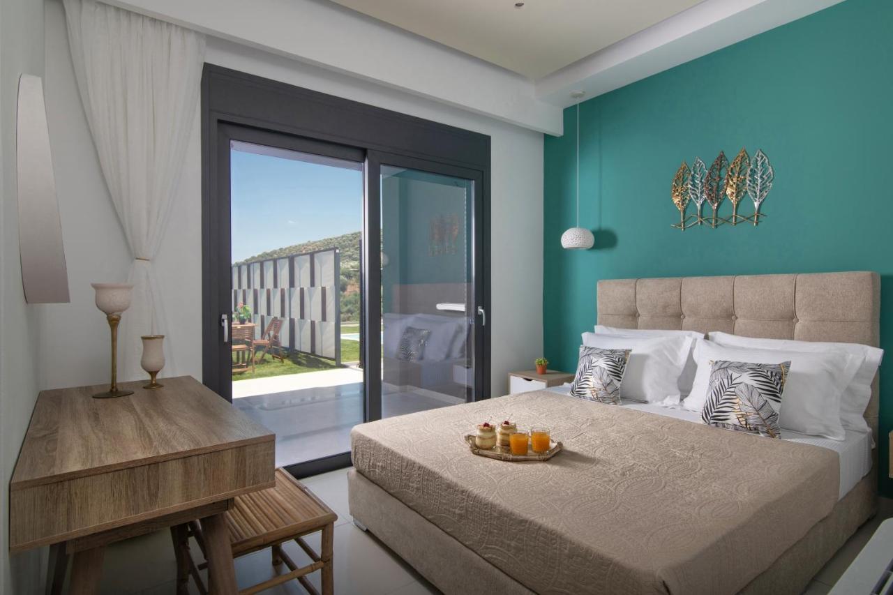 Chrisanthi Villas Palaiokastro (Crete) Exterior foto