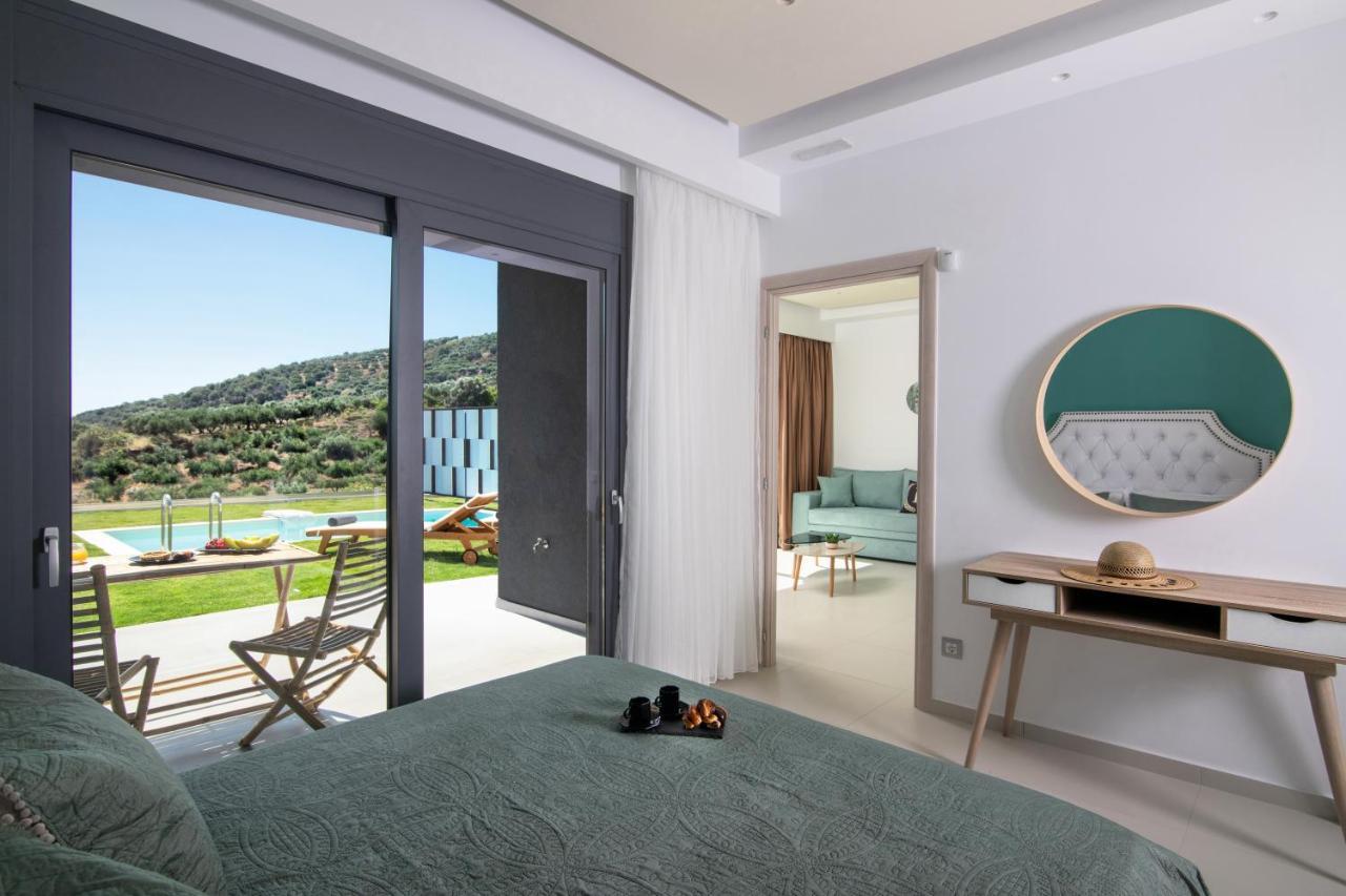 Chrisanthi Villas Palaiokastro (Crete) Exterior foto