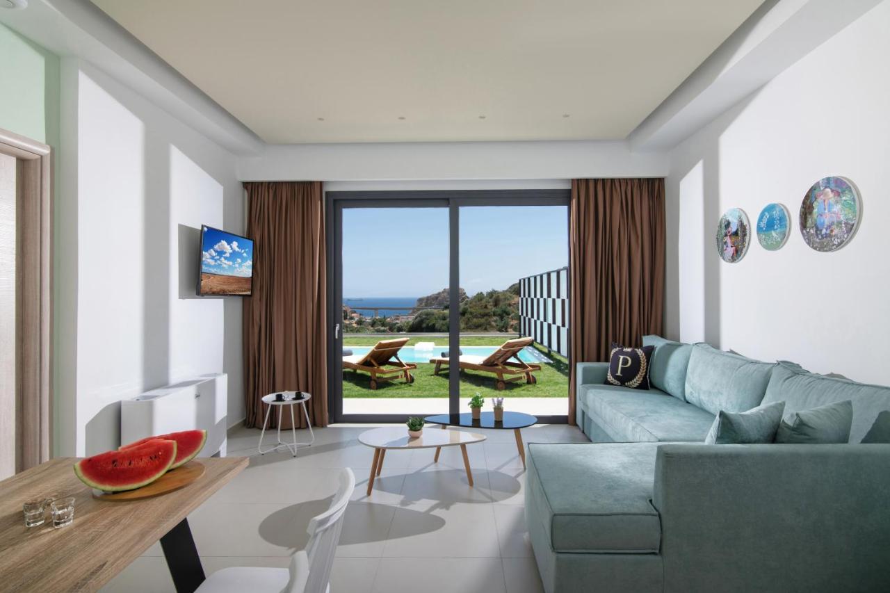 Chrisanthi Villas Palaiokastro (Crete) Exterior foto