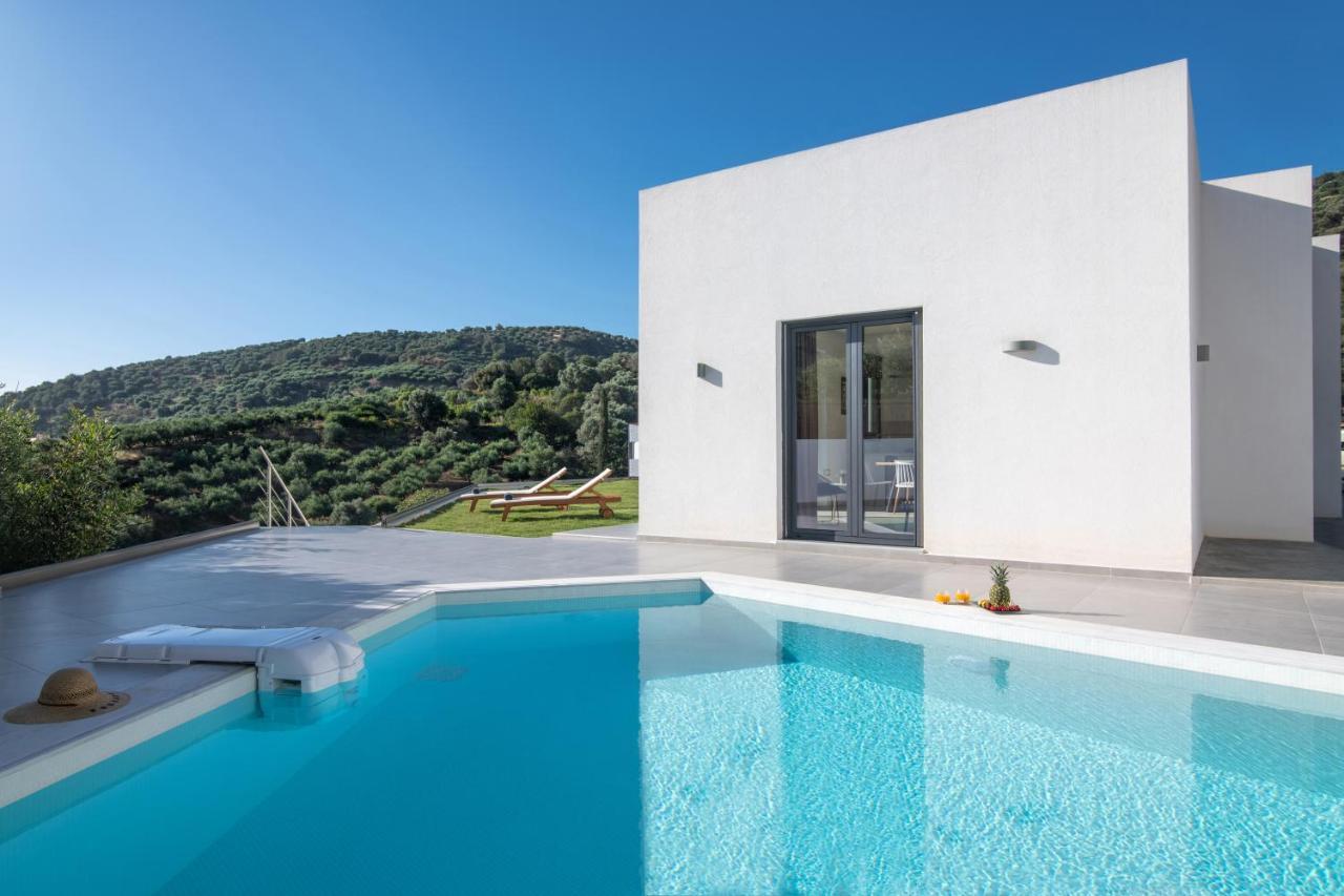 Chrisanthi Villas Palaiokastro (Crete) Exterior foto