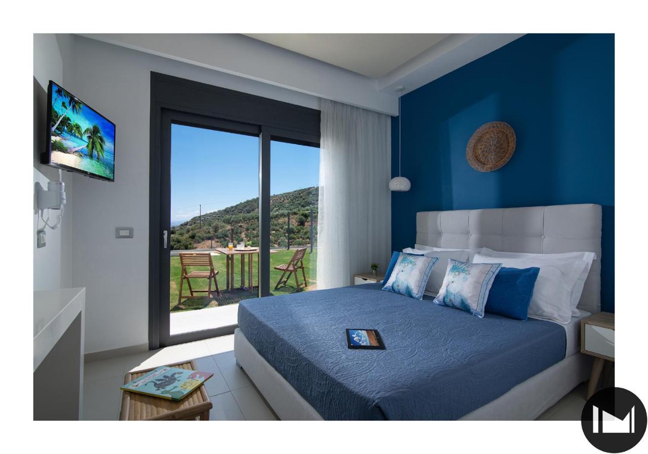 Chrisanthi Villas Palaiokastro (Crete) Exterior foto