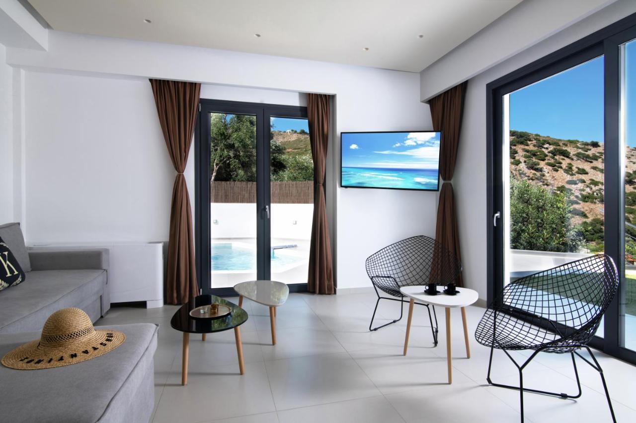 Chrisanthi Villas Palaiokastro (Crete) Exterior foto