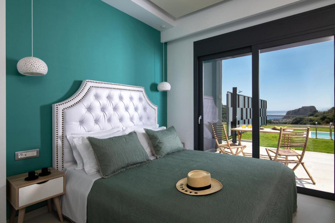Chrisanthi Villas Palaiokastro (Crete) Exterior foto