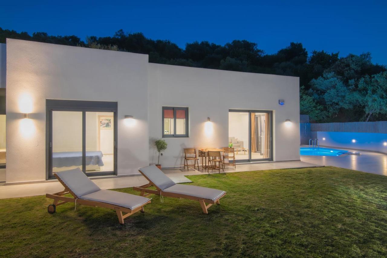 Chrisanthi Villas Palaiokastro (Crete) Exterior foto