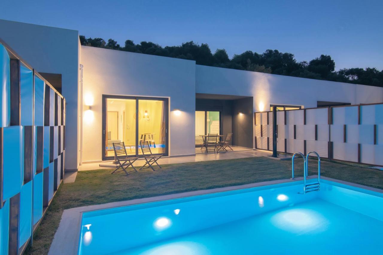 Chrisanthi Villas Palaiokastro (Crete) Exterior foto