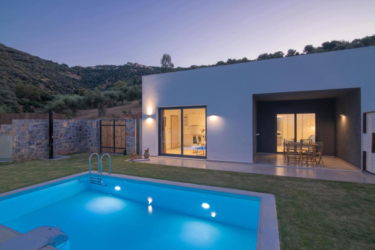 Chrisanthi Villas Palaiokastro (Crete) Exterior foto