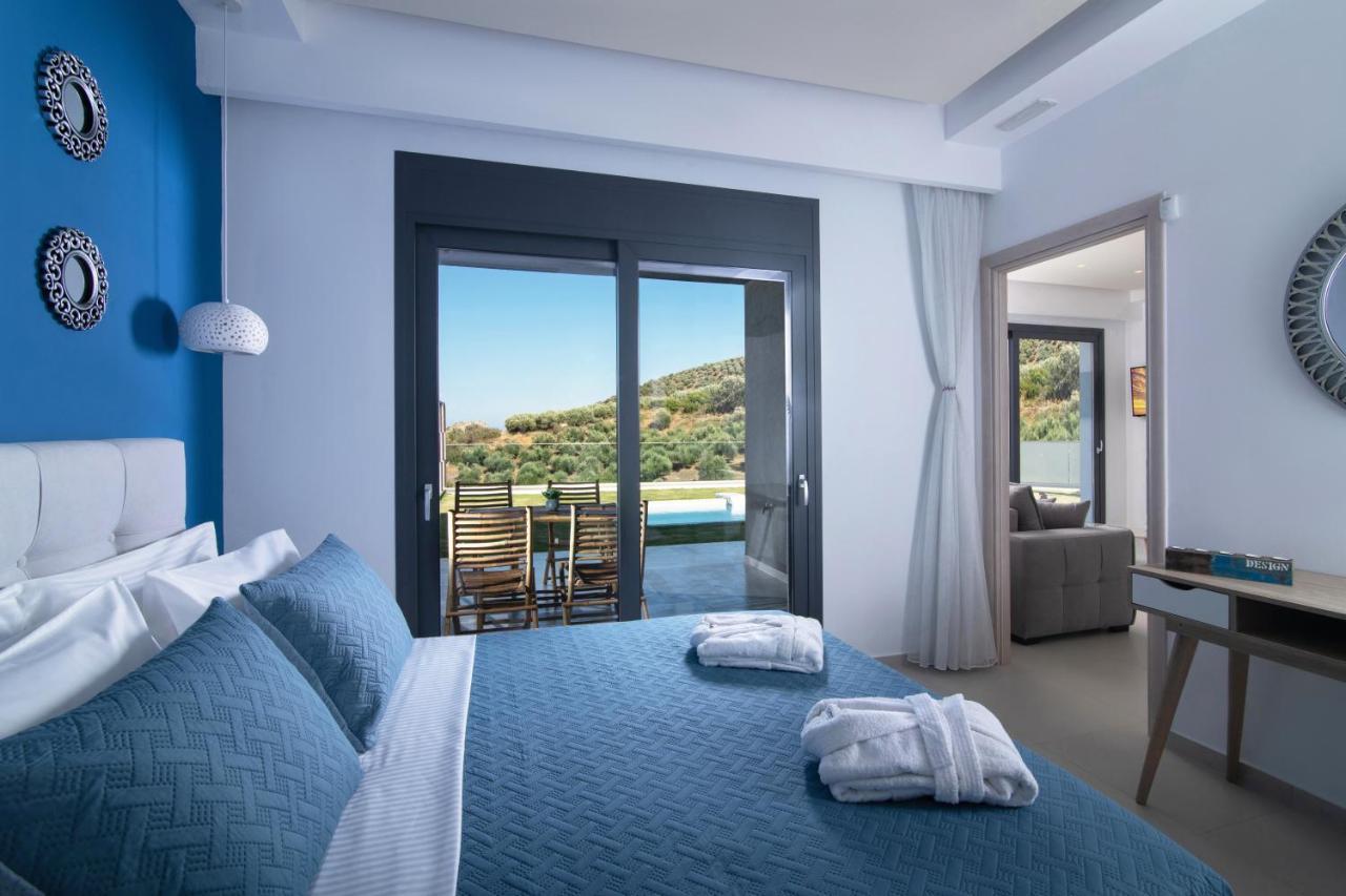 Chrisanthi Villas Palaiokastro (Crete) Exterior foto